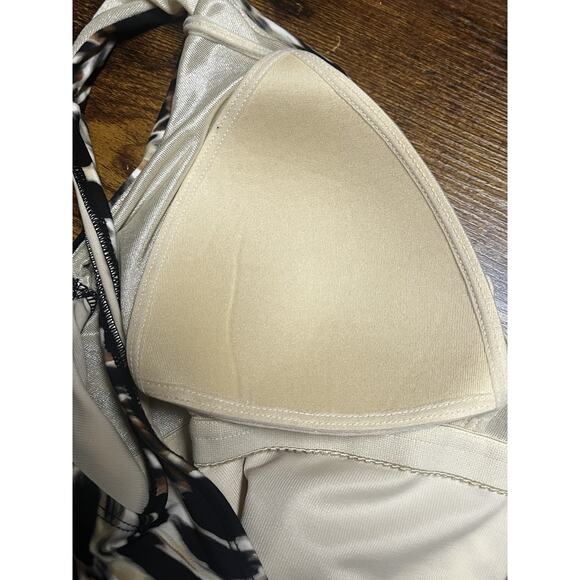 Miraclesuit Swimsuit Womens 14 Leopard Print Eclat One Piece Tummy Control Ruche - Picture 5 of 8